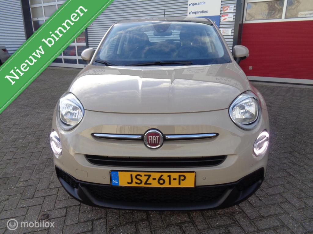 Fiat 500x 1.0 gse lounge/turbo/cappuccino/airco/key less/camera/pdc/lm velg