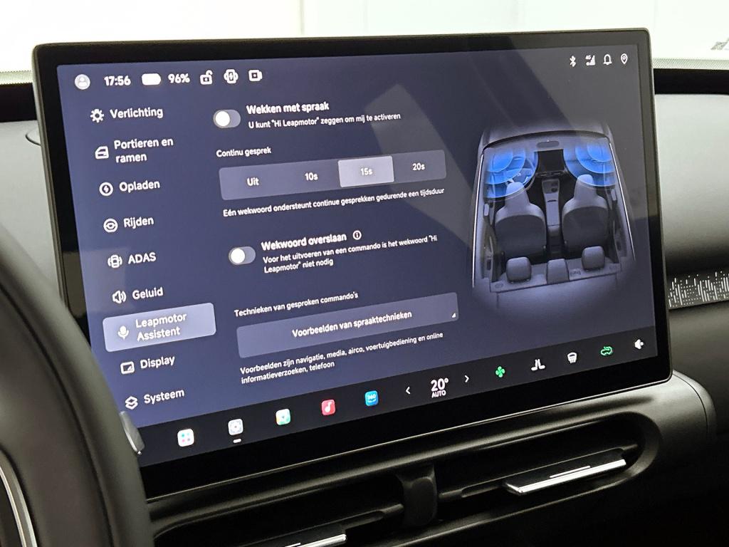 Leapmotor B03x promax design 53 kwh  voorraad | galaxy silver | 382 km wltp