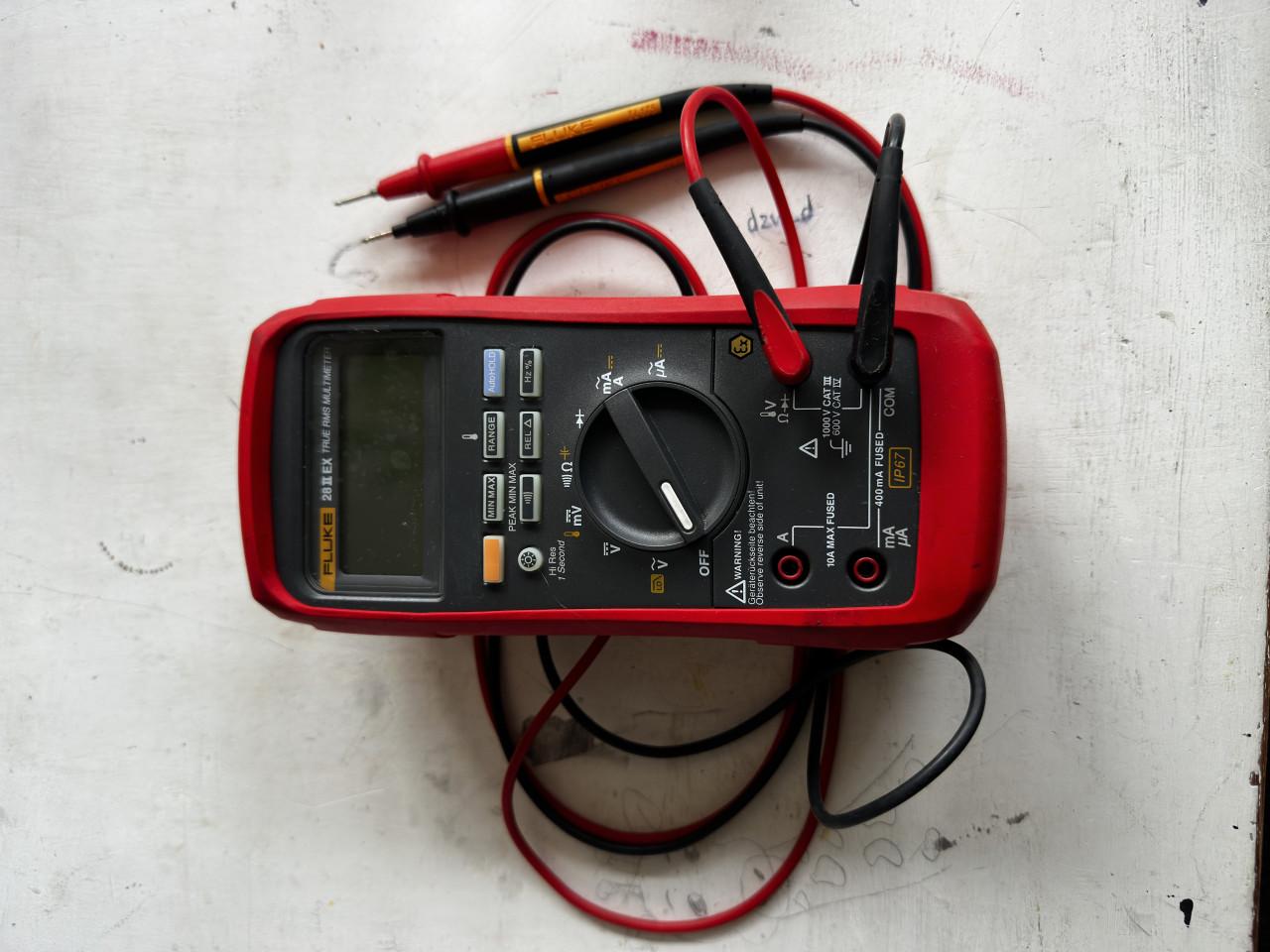 Fluke 28 II Ex True-RMS-multimeter