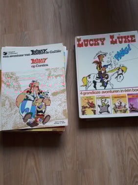 Asterix en Lucky Luke/div.