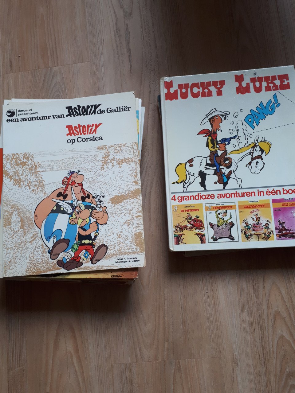 Asterix en Lucky Luke/div.