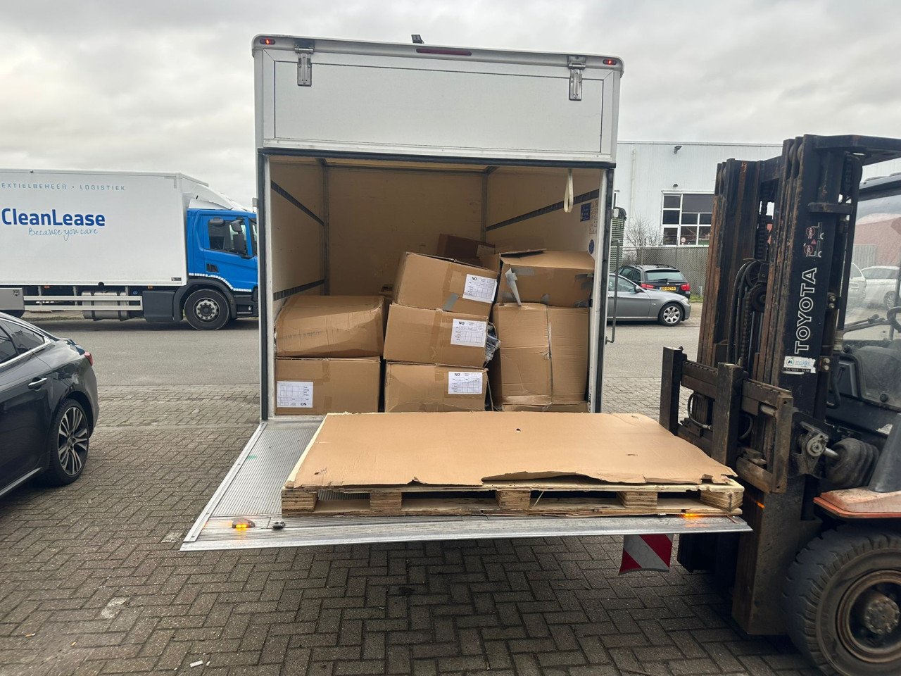 Bied uw partij, restvoorraad, magazijninventaris of kantoorinventaris