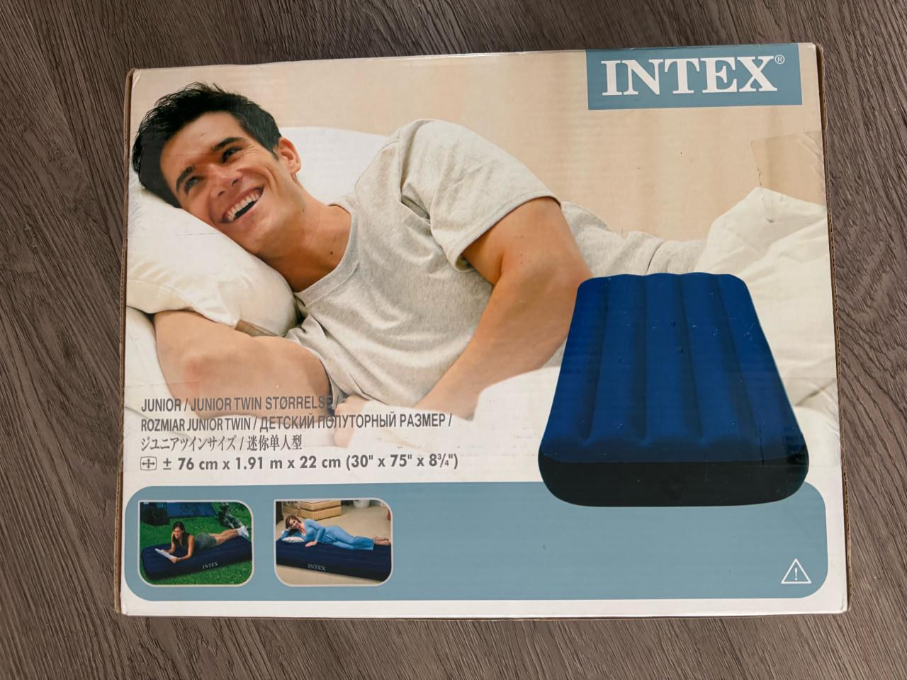 Intex Luchtbed Junior Twin