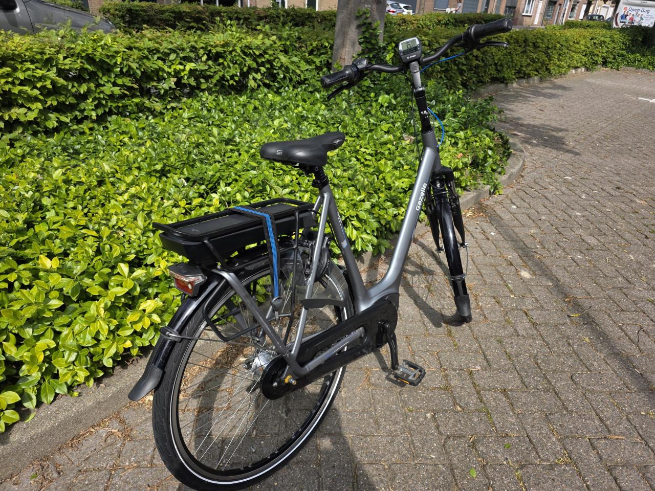 Gazelle Luzern met Bosch middenmotor en 500wh accu