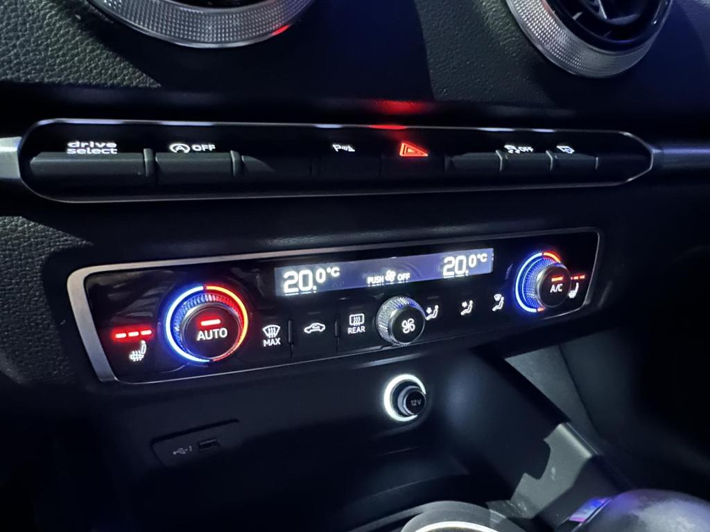 Audi A3 sportback 1.5 tfsi cod design s-line *led*navi*clima*sportstoelen