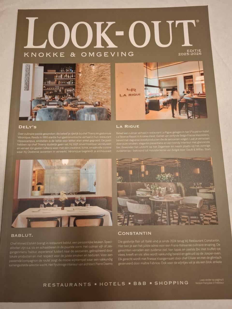 Look-out Knokke & omgeving