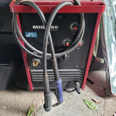 Tico lasapparaat mig 160