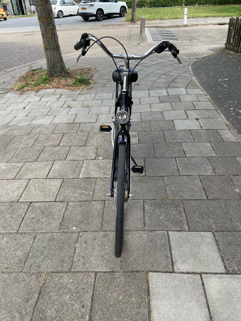 Damesfiets.