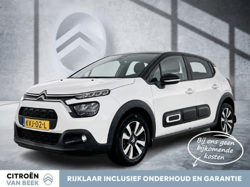 Citroen C3 83 pk shine | rijklaar | stoelverwarming | lm velgen | apple car