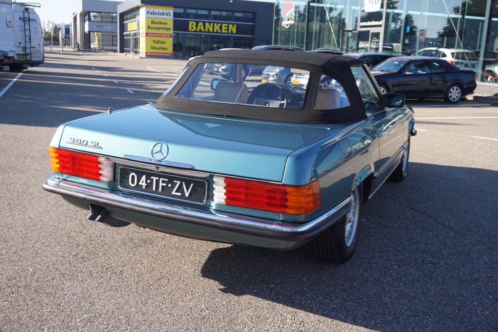 Mercedes-Benz Sl 380 sl v8 l automaat l beige lederen bekleding l airco l h