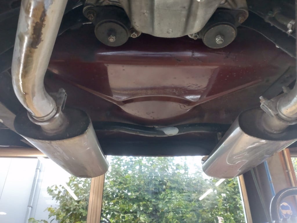 Triumph TR6 2.5 roadster overdrive