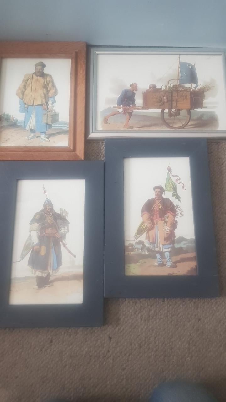 Partij Aziatische grafiek