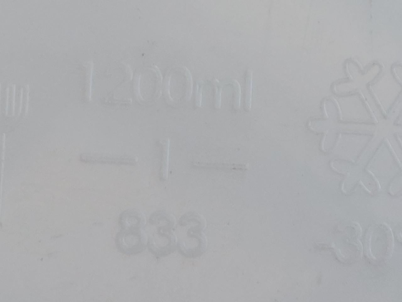 3 (diepvries/magnetron)voorraaddozen 1200ml.