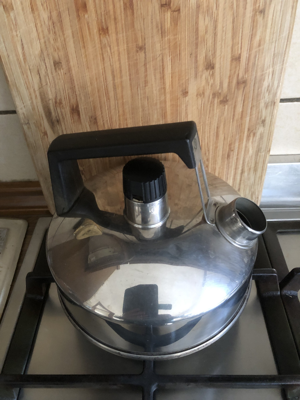 Fluitketel/waterketel