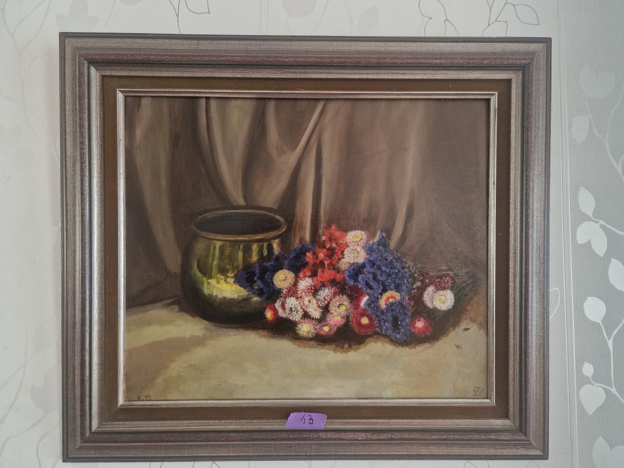 Stilleven schilderijen