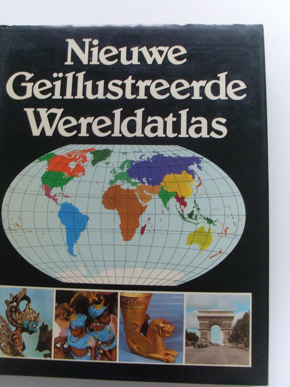 Nieuwe geillustreerde wereldatlas