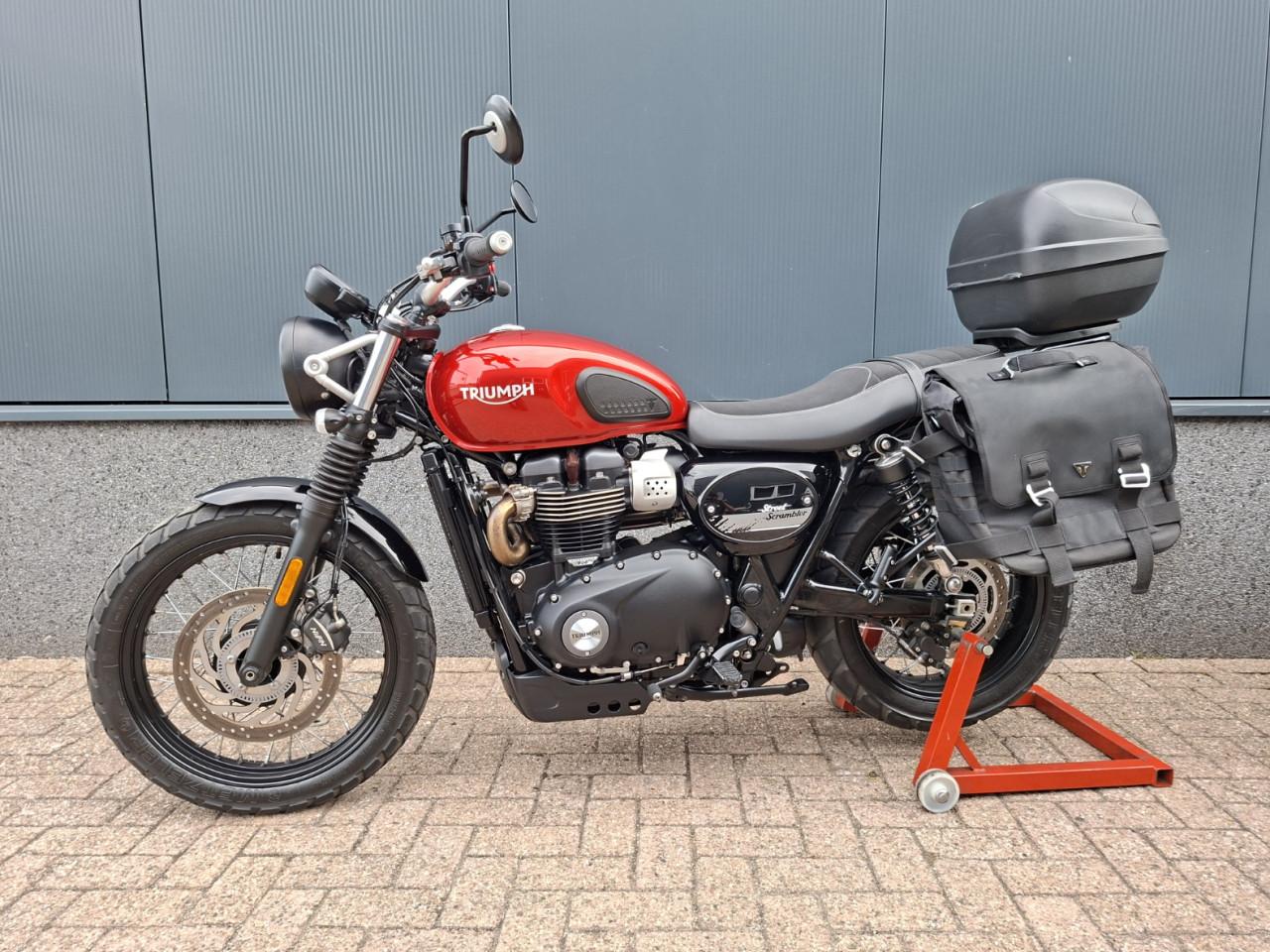 Triumph Street Scrambler 900