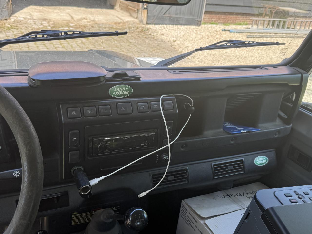 Landrover defender 90 td5 hardtop HR