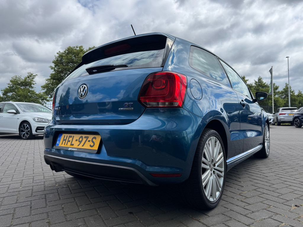 Volkswagen Polo 1.4 tsi bluegt *140pk! * 1e eigenaar * carplay