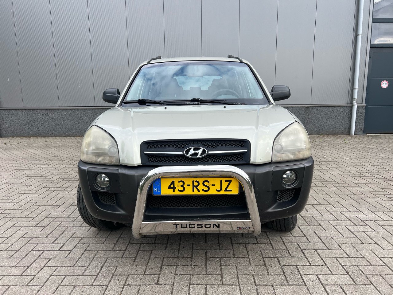 Hyundai Tucson 2.0Active Bullbar/Pdc/ trekhaak