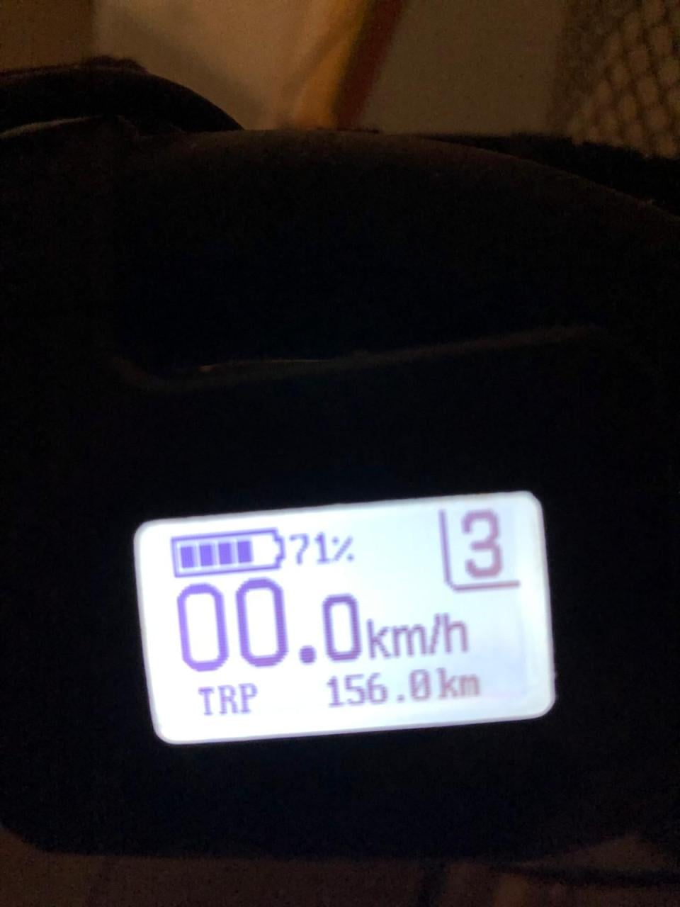 Cortina electrische fiets met slechts 156 km op de teller