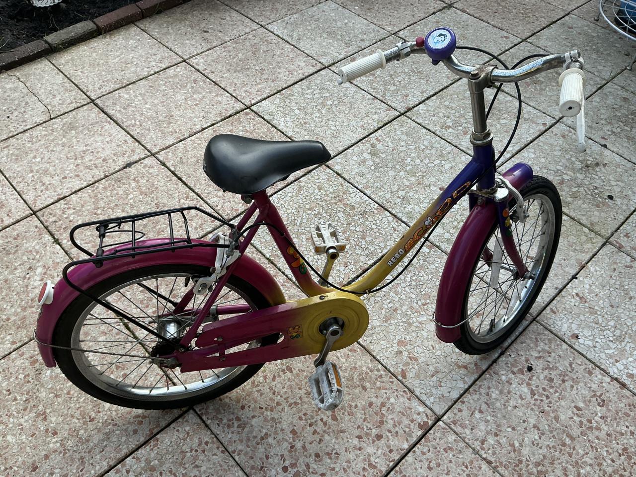 Mooie kinderfiets