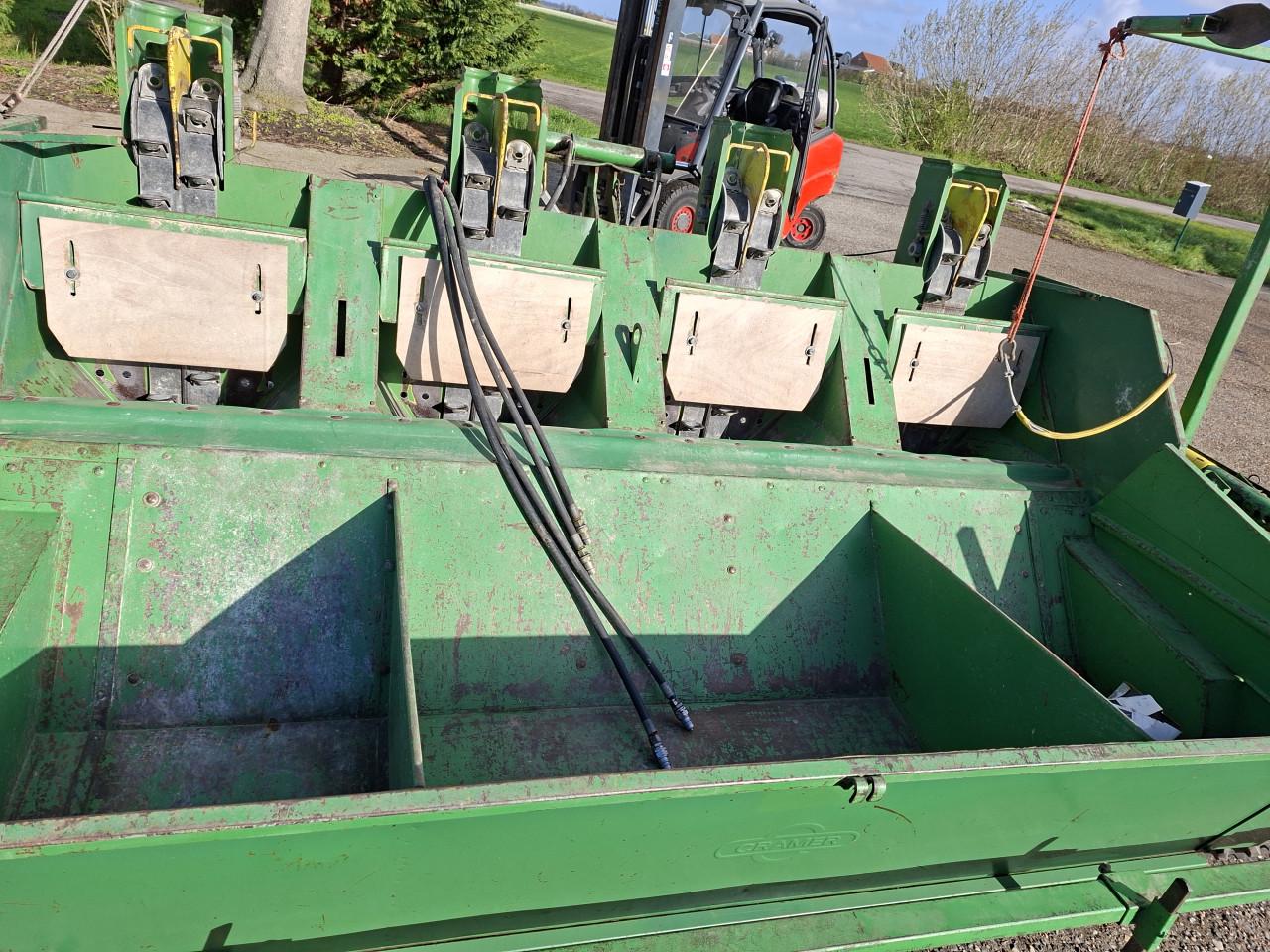 Cramer pootmachine