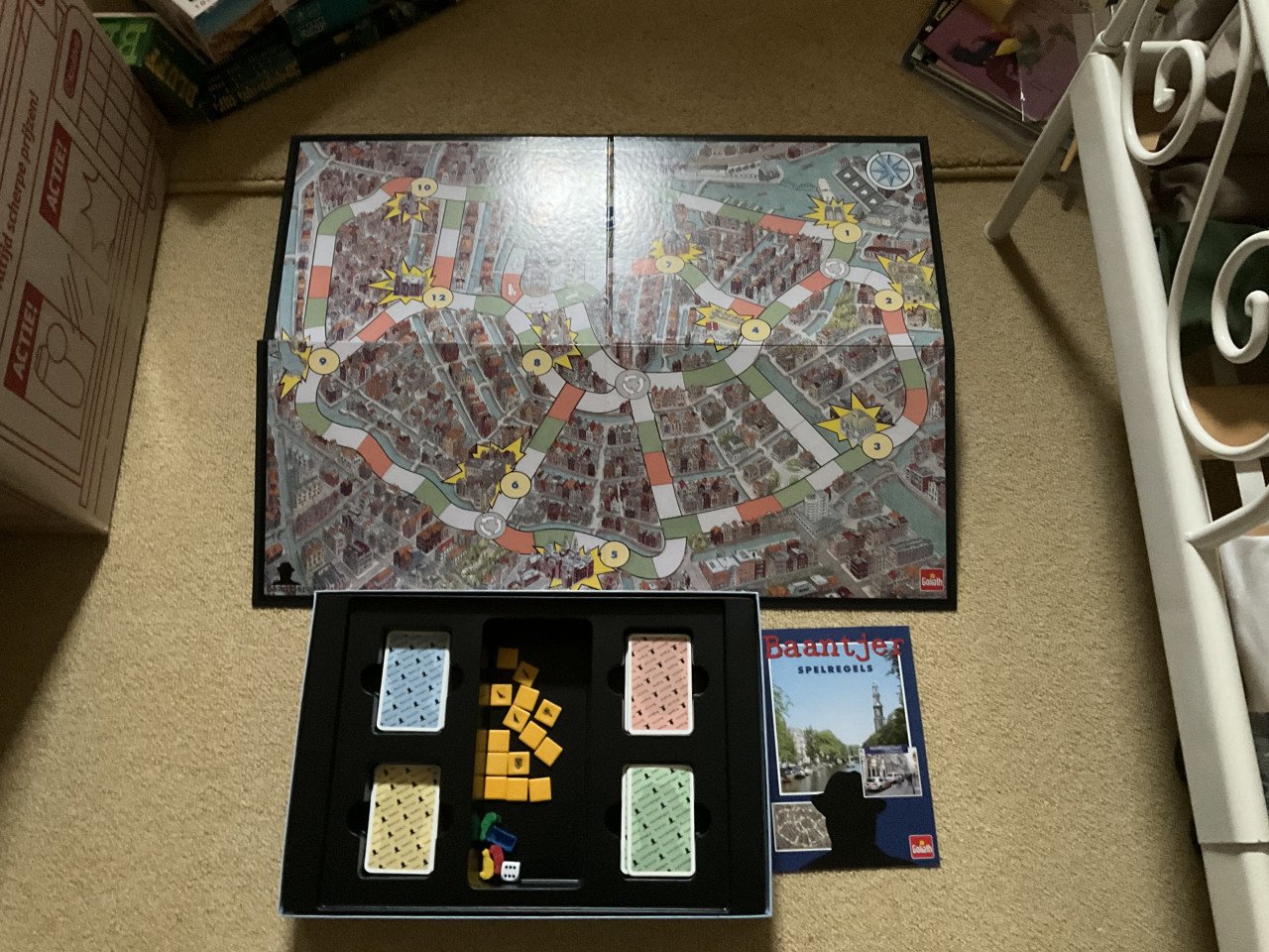 Allerlei spellen