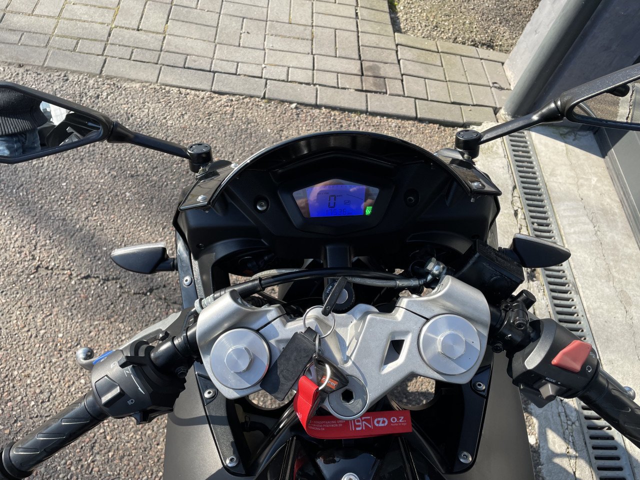 DERBI GPR 50 SCHAKELBROMMER