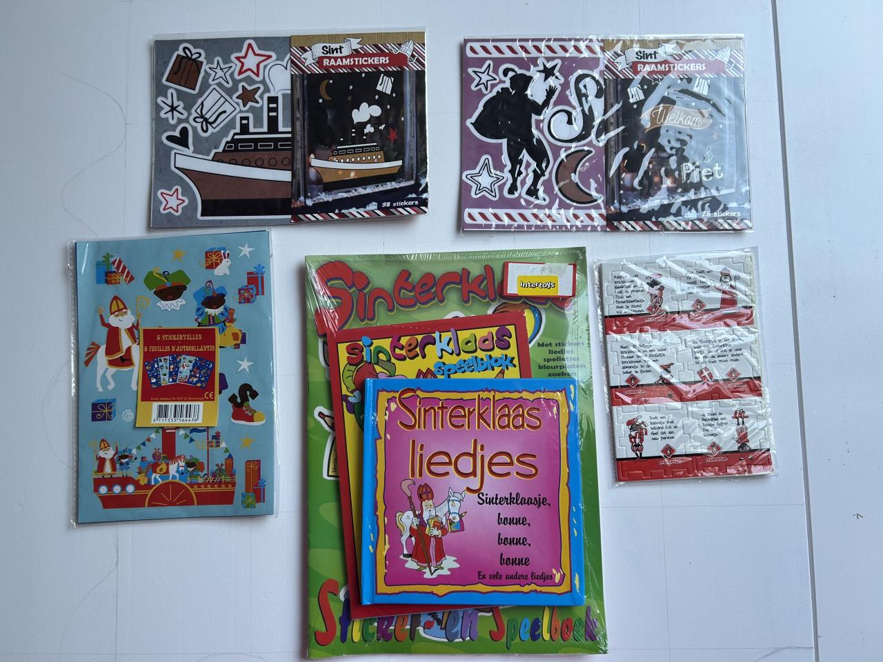 Sinterklaas pakket.....