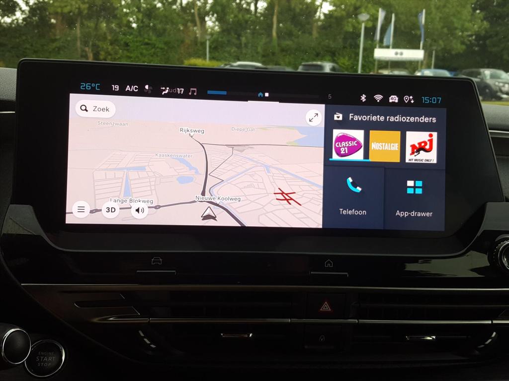 Citroen C5 X 1.6 plug-in hybrid 225pk shine e-eat8 automaat apple carplay &