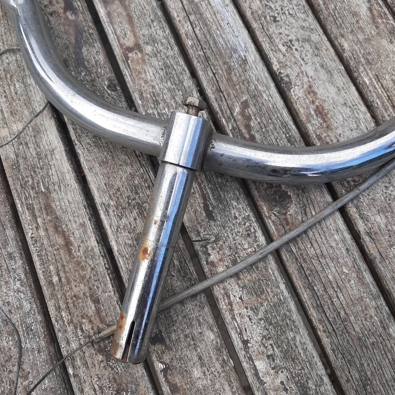 Solex stuur met handgreep