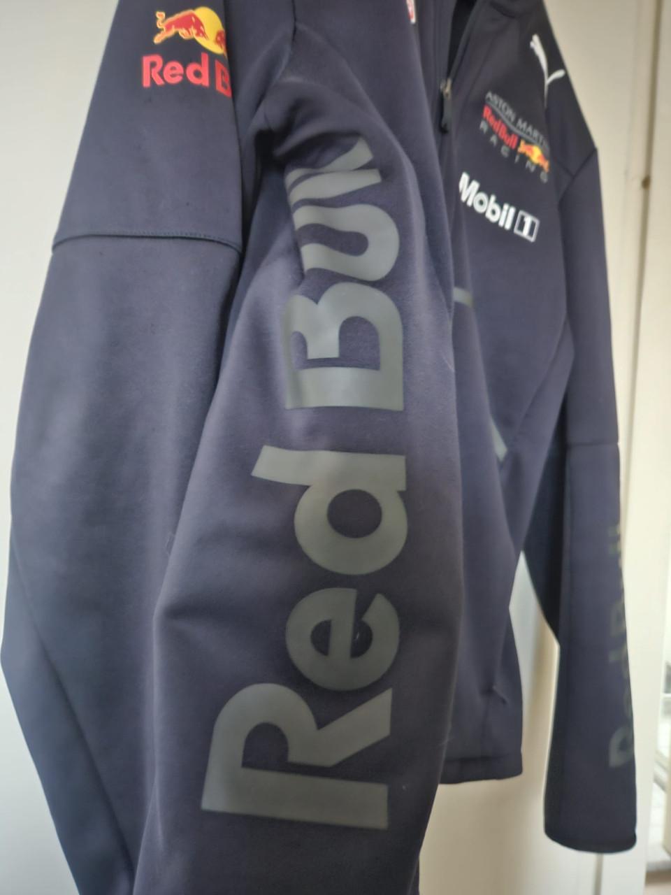 Jas redbull plus schoenen