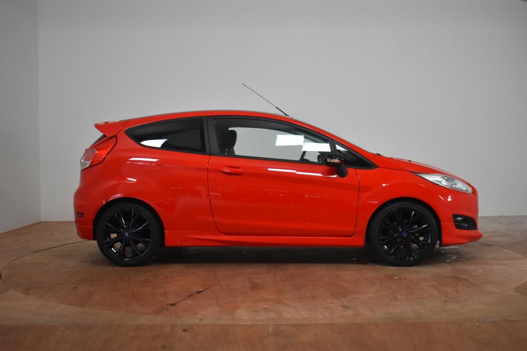 Ford Fiesta 1.0i turbo 140pk, sport