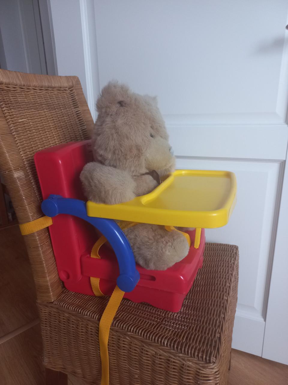 Kidskit inklapbare stoelverhoger reisstoel