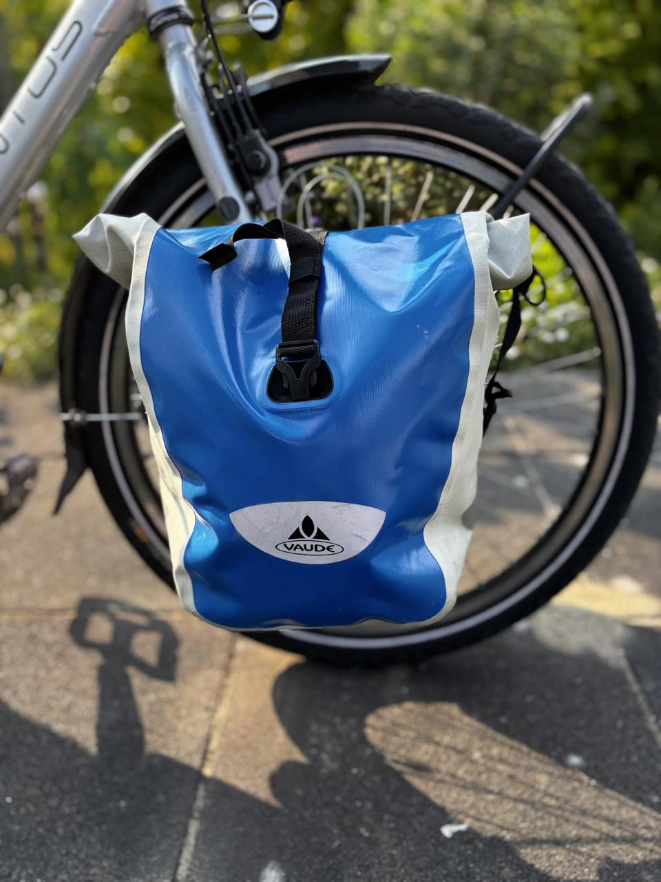 Nette waterdichte VAUDE AQUA 5-delige fietstassenset