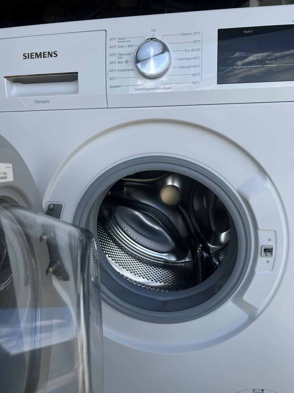 Nauwelijks gebruikte Siemens iSensoric Extraklasse Wasmachine 7 kg 1400 rpm