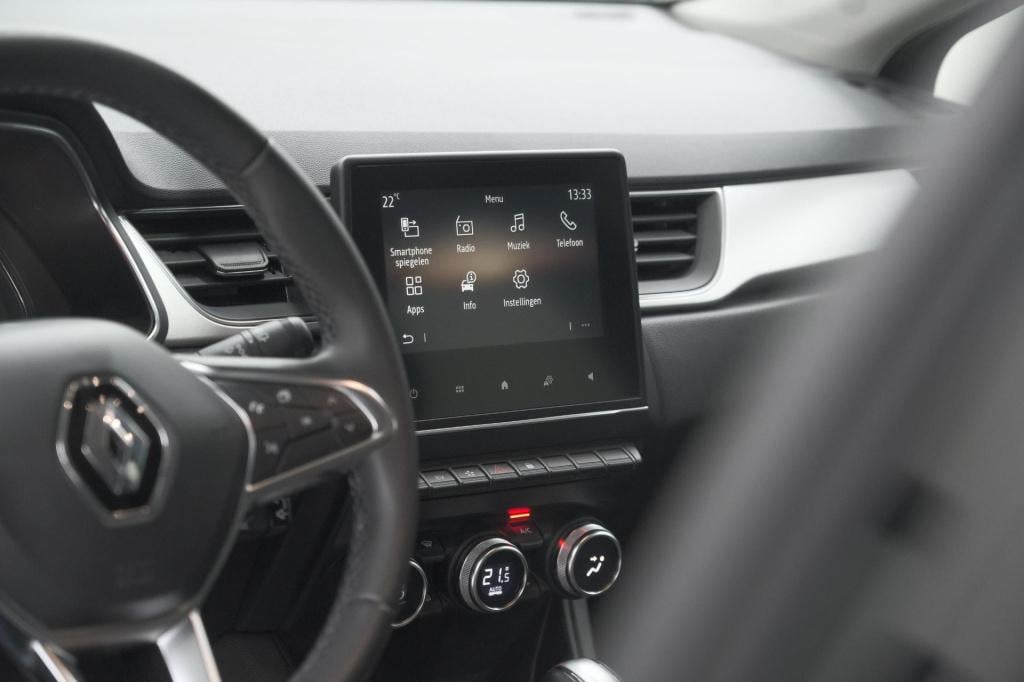 Renault Captur 1.6 e-tech full hybrid 145 techno | camera | parkeersensoren