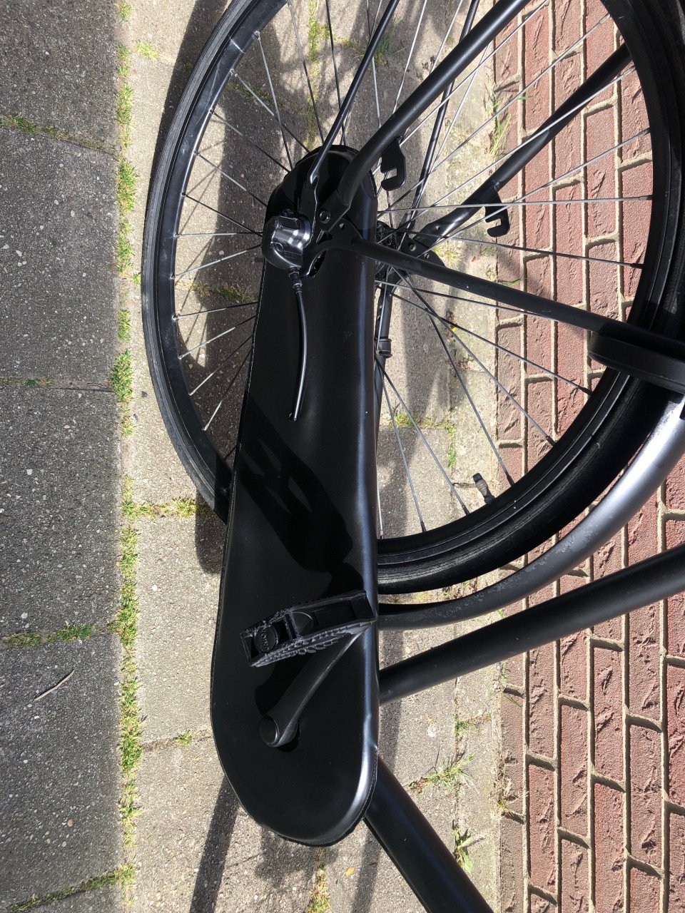 Herenfiets.