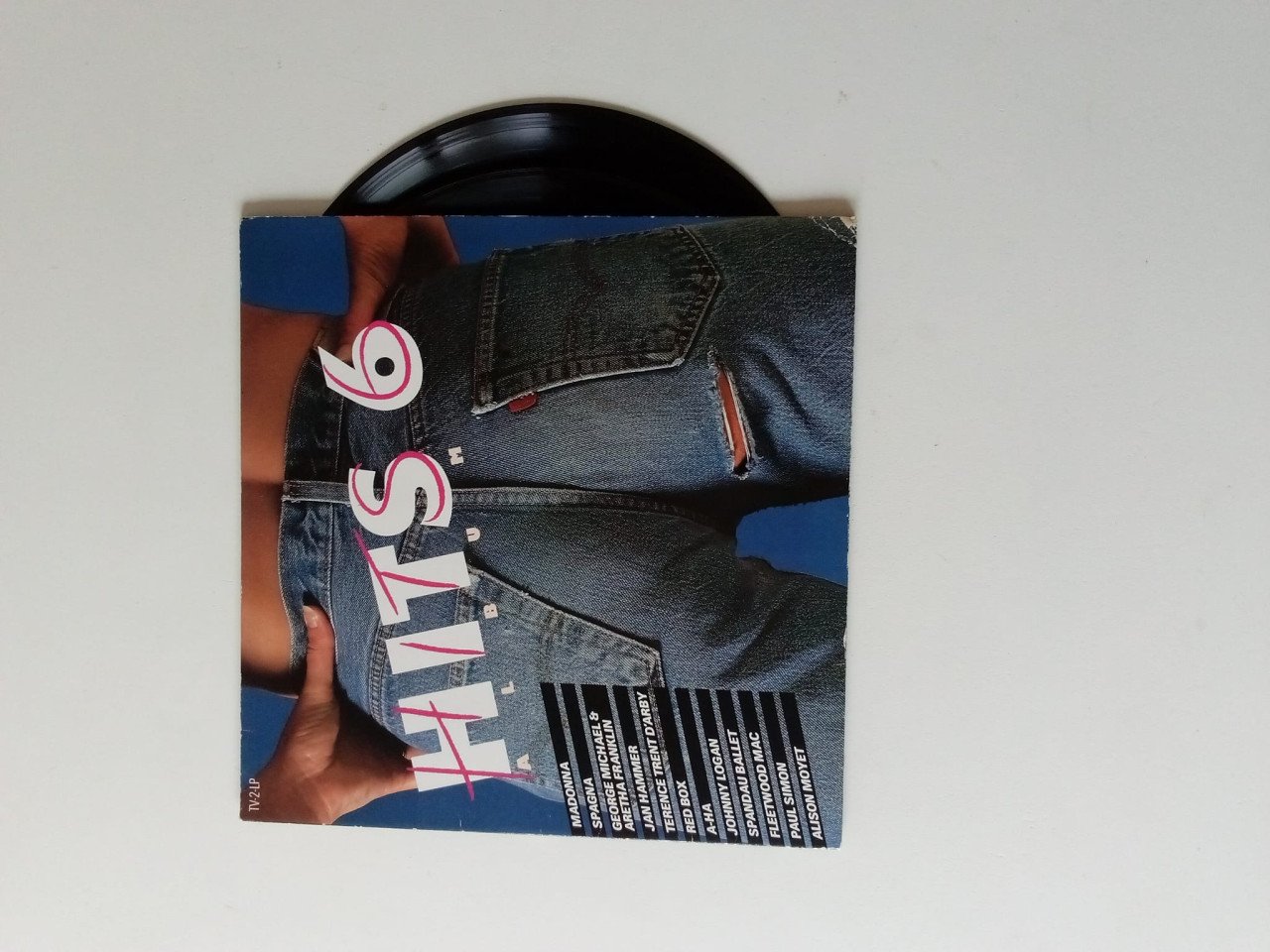 Set 4x jaren 80 vinyl lp