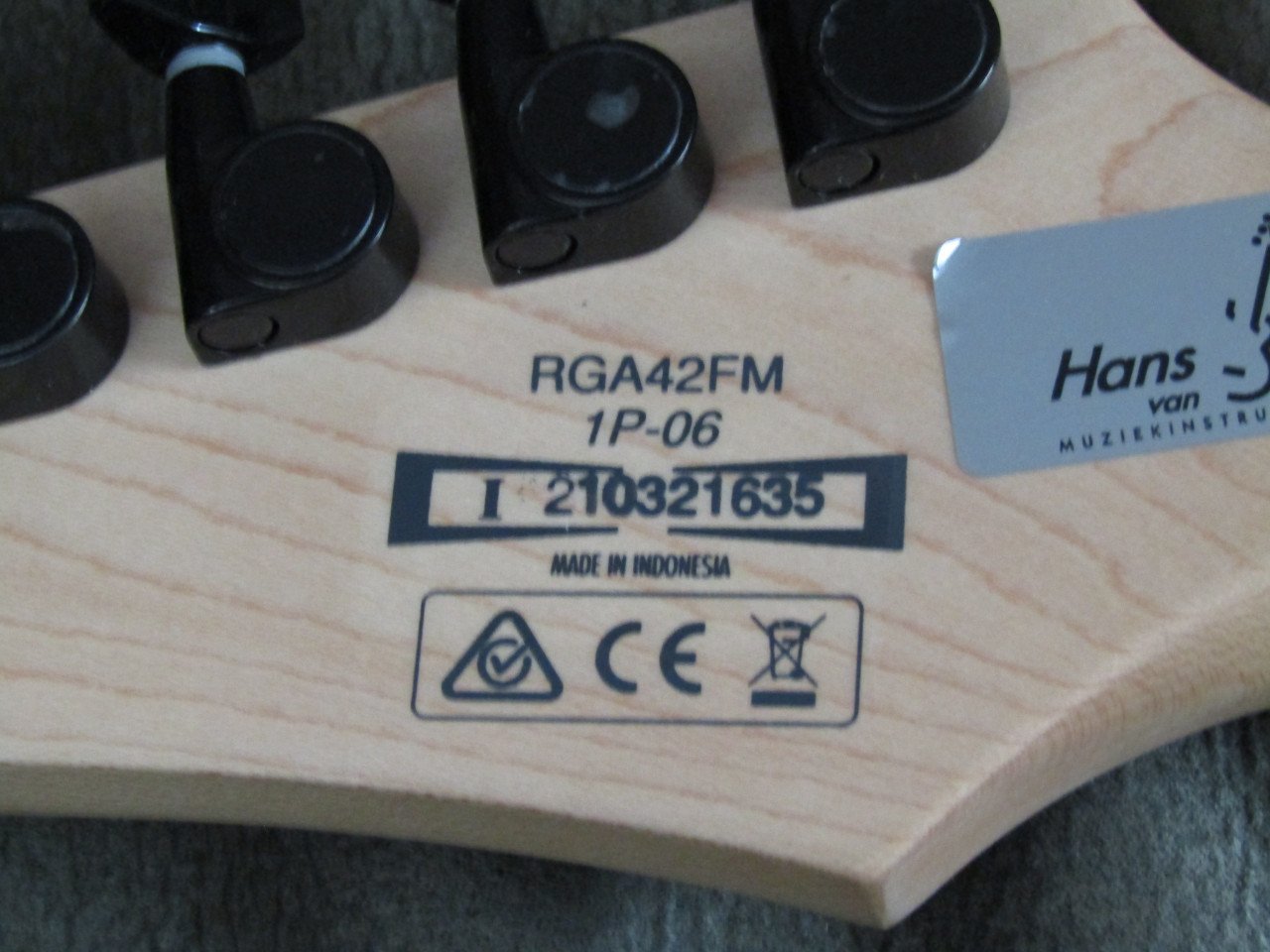 Ibanez rga42fm