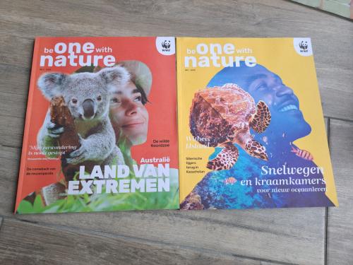 2x be one with nature