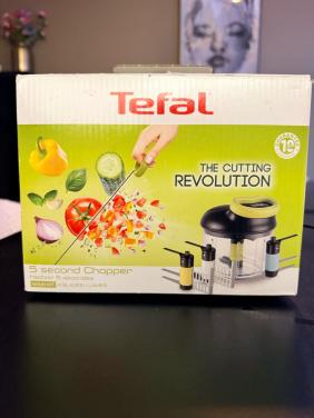 Tefal 5 Second Chopper Maxi Kit - Nooit gebruikt!