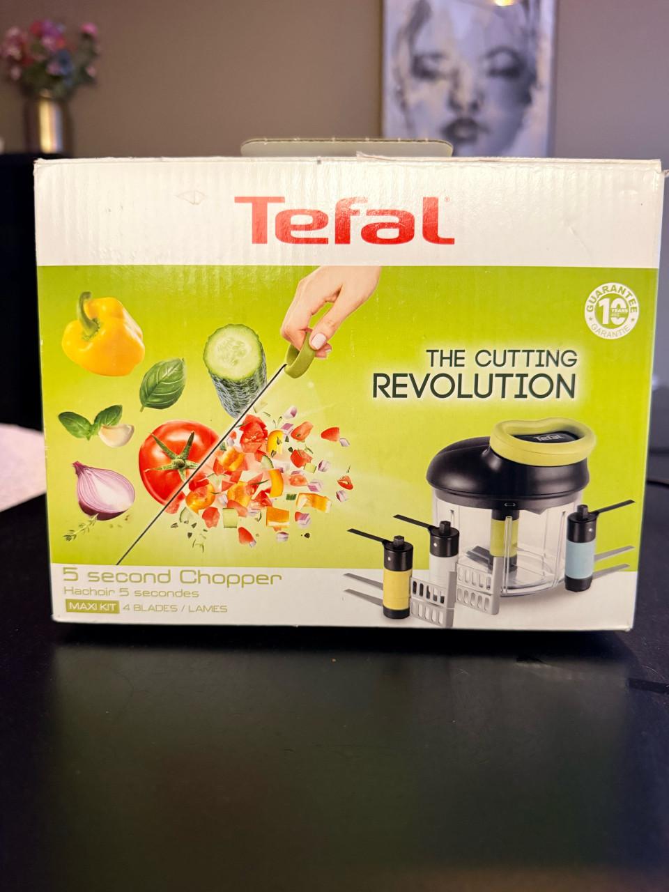 Tefal 5 Second Chopper Maxi Kit - Nooit gebruikt!