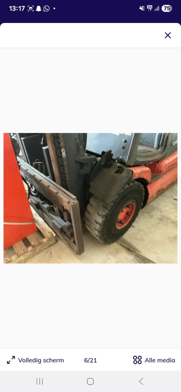 Heftruck e30 opknapper