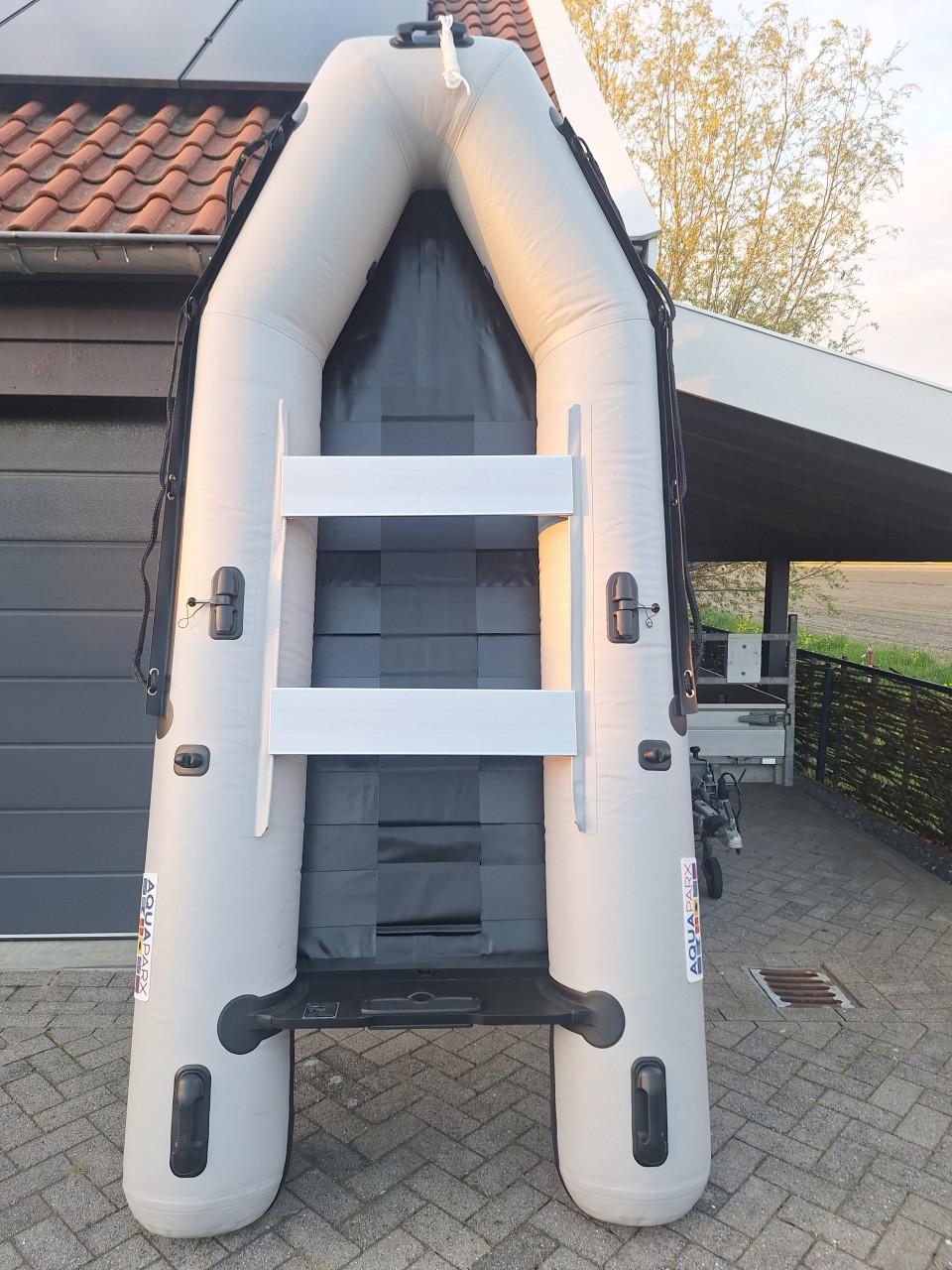 Rubberboot 3,60 mtr, nieuw in doos.