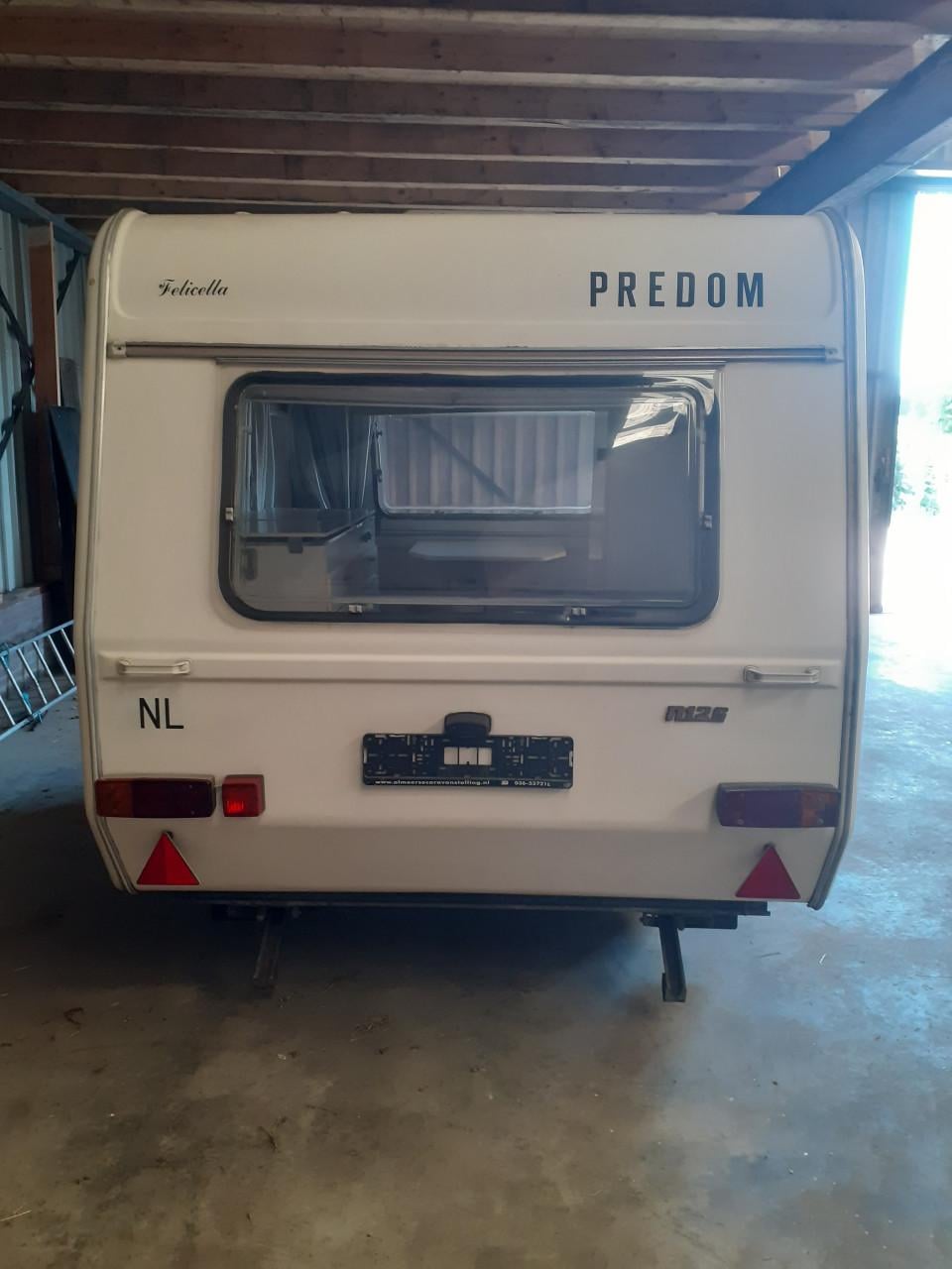 Predom caravan te koop