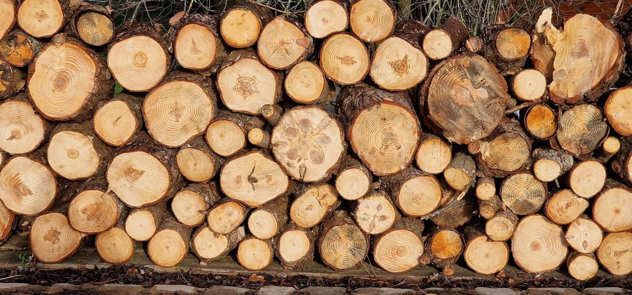 Te koop Haardhout