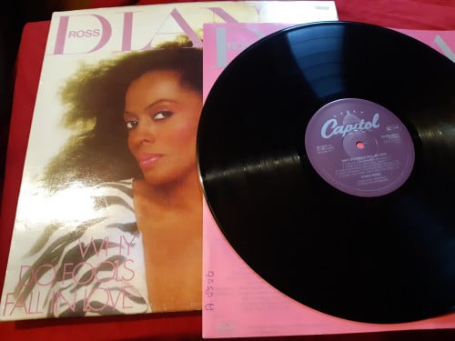 LP Diana Ross - Why do fools fall in love