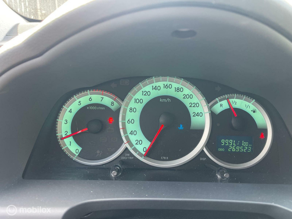 Toyota Corolla Verso 1.6 vvt-i terra
